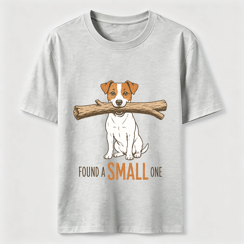 Found a Small One Jack Russell Classic T-Shirt