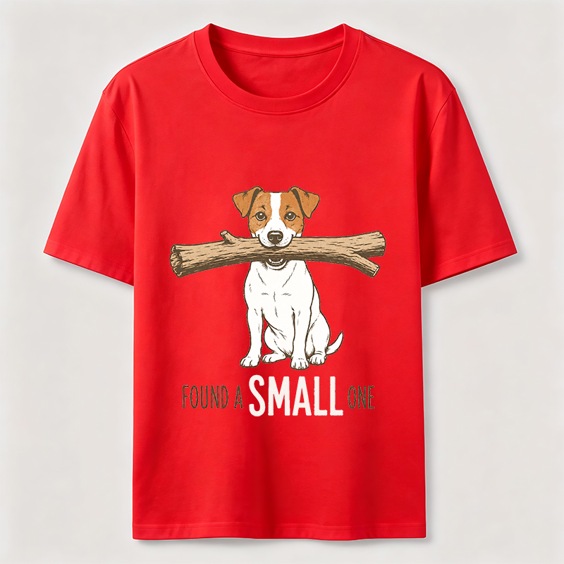 Found a Small One Jack Russell Classic T-Shirt