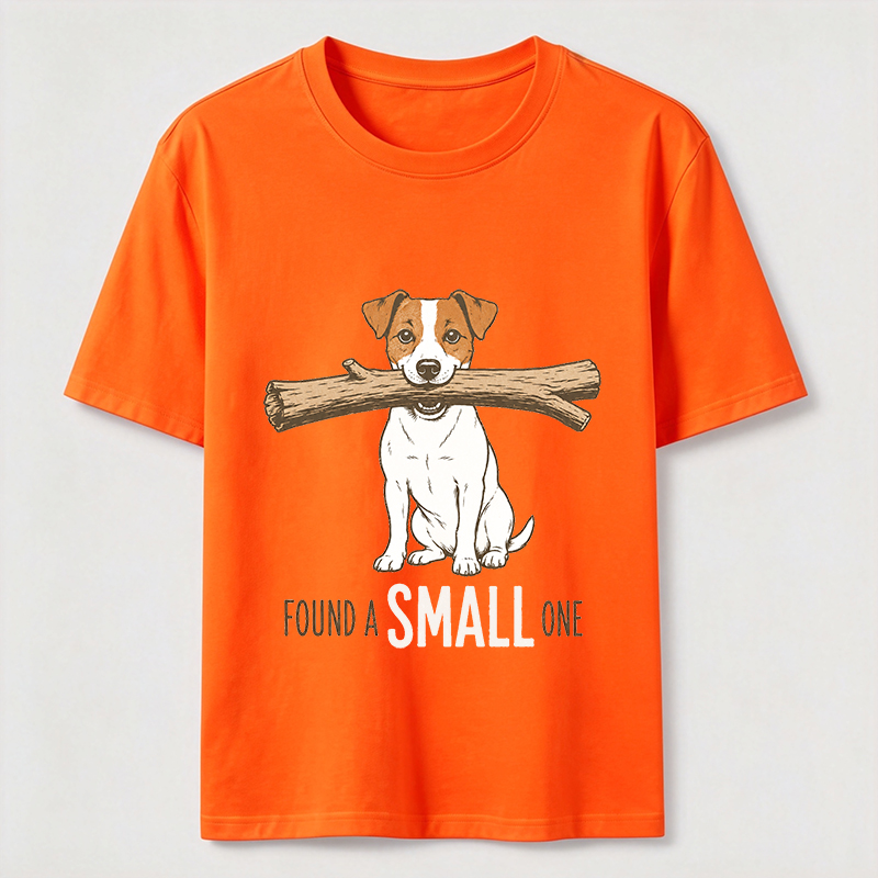 Found a Small One Jack Russell Classic T-Shirt