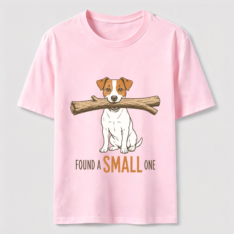 Found a Small One Jack Russell Classic T-Shirt