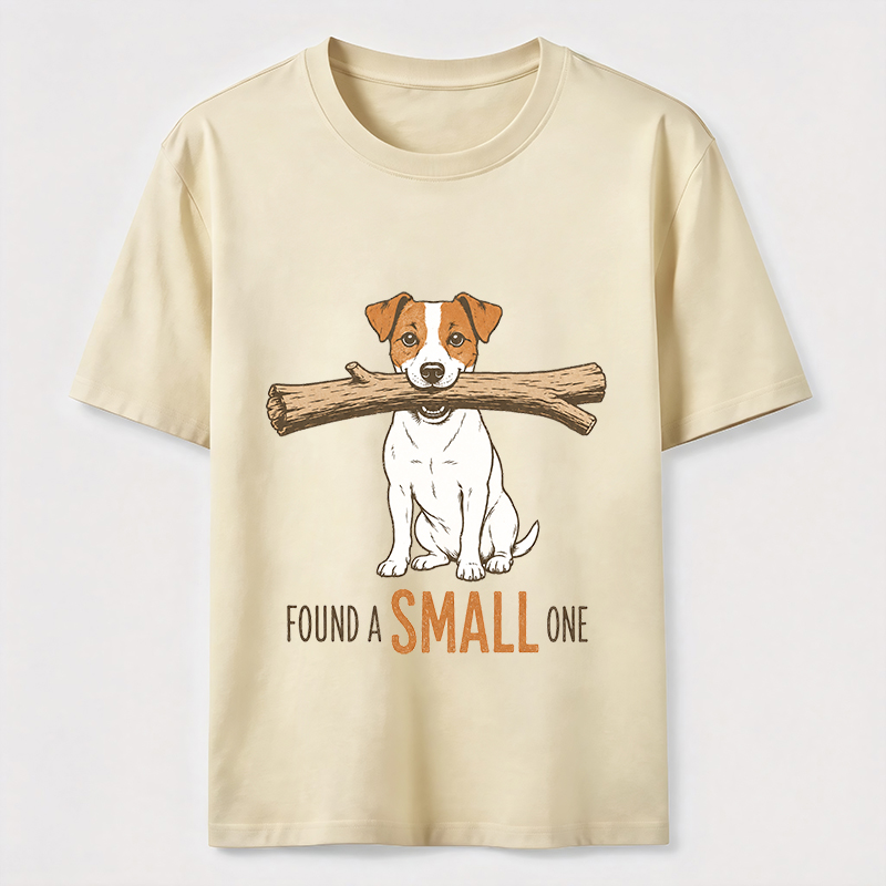 Found a Small One Jack Russell Classic T-Shirt