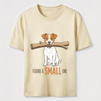 Found a Small One Jack Russell Classic T-Shirt