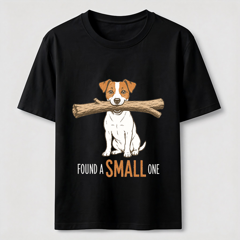 Found a Small One Jack Russell Classic T-Shirt