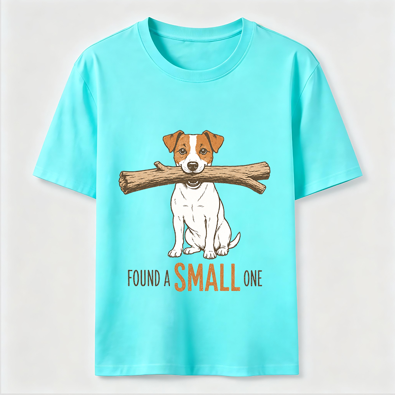 Found a Small One Jack Russell Classic T-Shirt