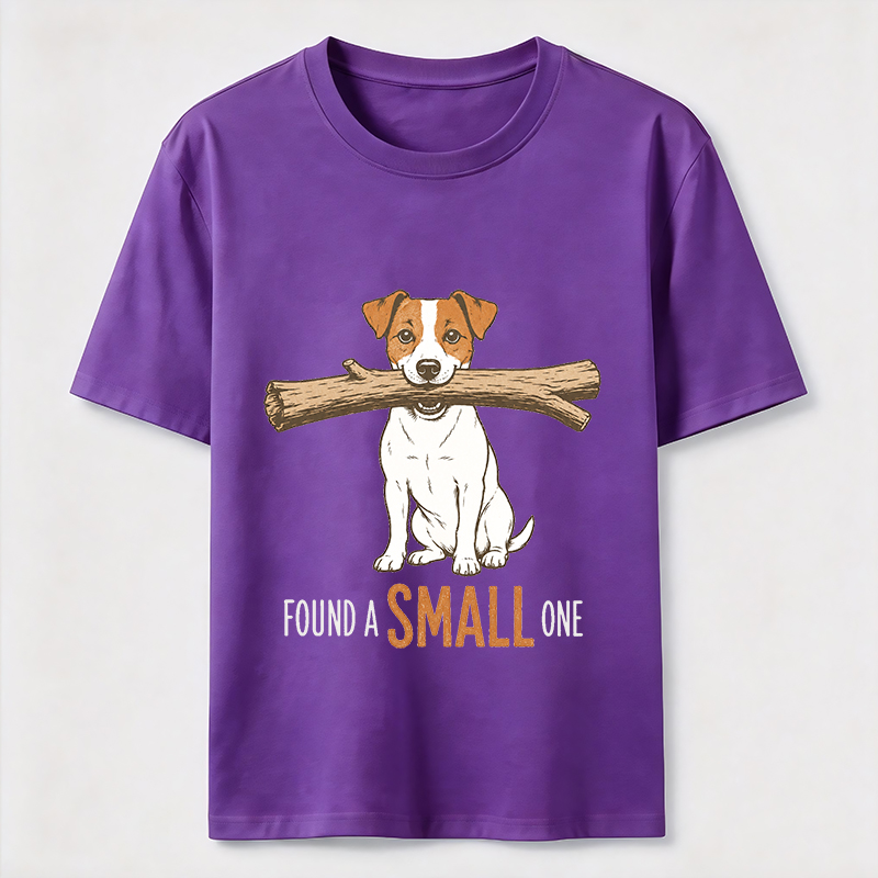 Found a Small One Jack Russell Classic T-Shirt