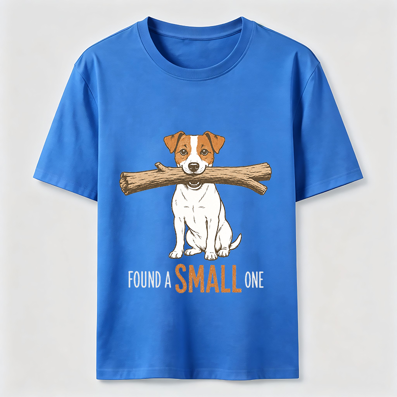 Found a Small One Jack Russell Classic T-Shirt
