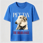 Long Face Big Feelings Borzoi Classic T-Shirt