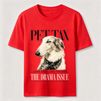 Long Face Big Feelings Borzoi Classic T-Shirt
