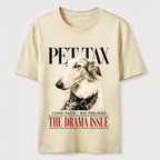 Long Face Big Feelings Borzoi Classic T-Shirt