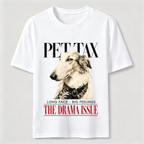 Long Face Big Feelings Borzoi Classic T-Shirt
