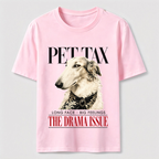 Long Face Big Feelings Borzoi Classic T-Shirt