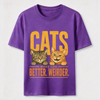 Better Weirder Cats Classic T-Shirt