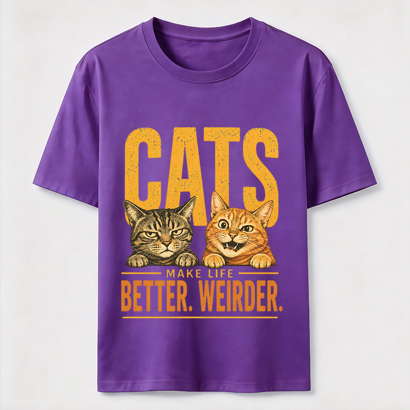 Better Weirder Cats Classic T-Shirt