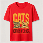 Better Weirder Cats Classic T-Shirt