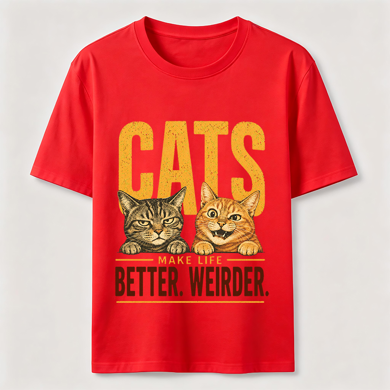 Better Weirder Cats Classic T-Shirt