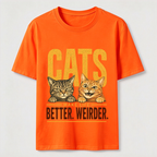 Better Weirder Cats Classic T-Shirt