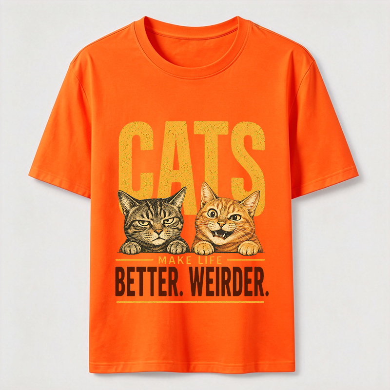 Better Weirder Cats Classic T-Shirt