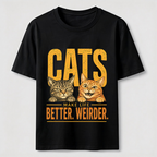 Better Weirder Cats Classic T-Shirt