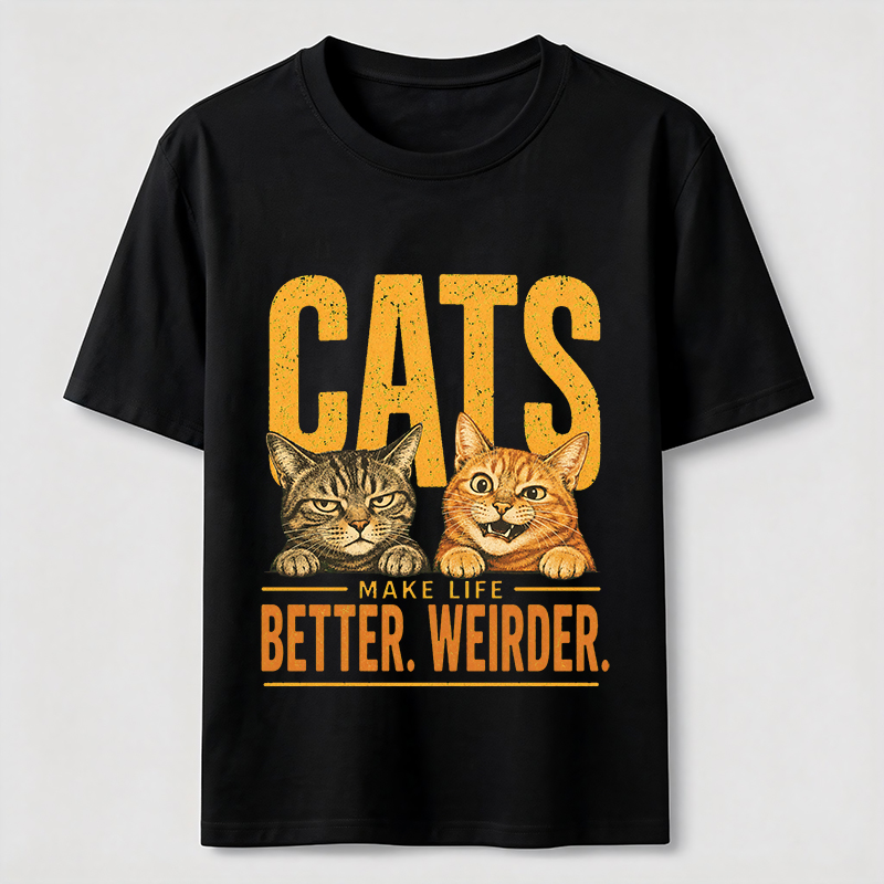 Better Weirder Cats Classic T-Shirt