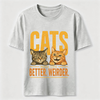 Better Weirder Cats Classic T-Shirt