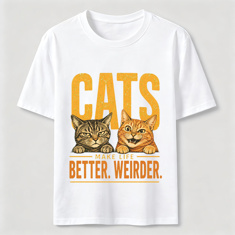 Better Weirder Cats Classic T-Shirt