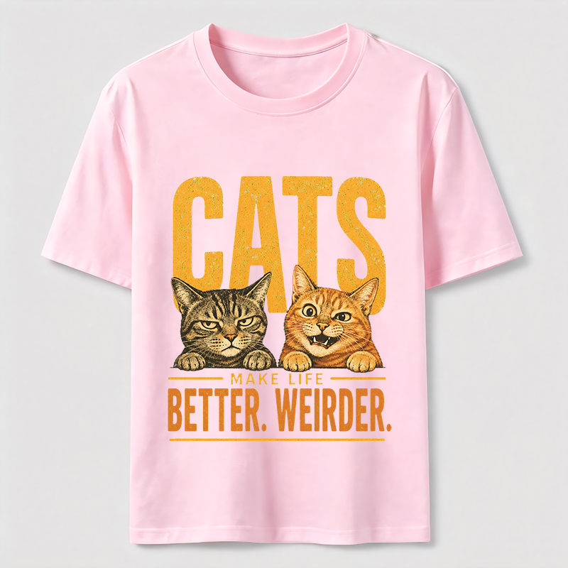 Better Weirder Cats Classic T-Shirt