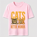 Better Weirder Cats Classic T-Shirt