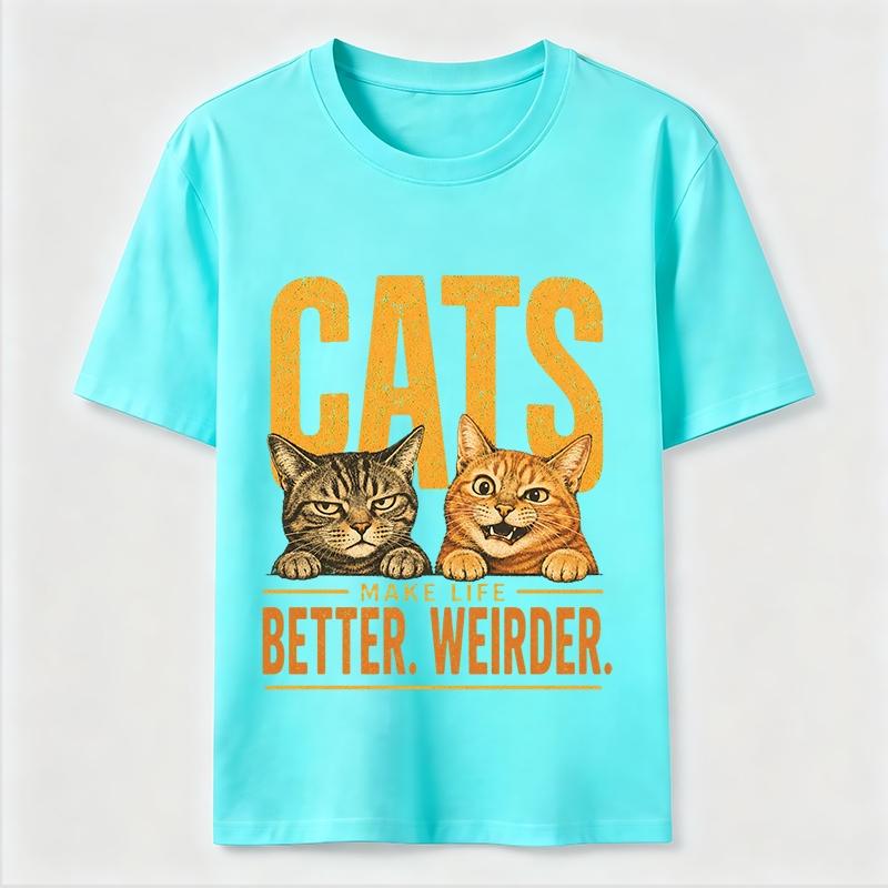 Better Weirder Cats Classic T-Shirt