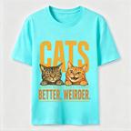 Better Weirder Cats Classic T-Shirt