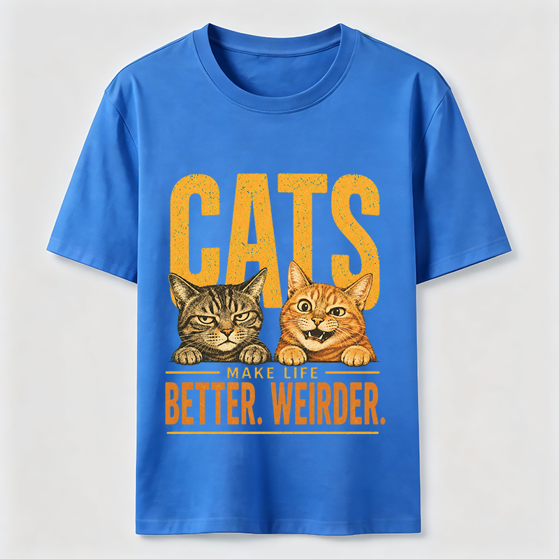 Better Weirder Cats Classic T-Shirt