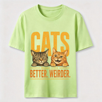 Better Weirder Cats Classic T-Shirt