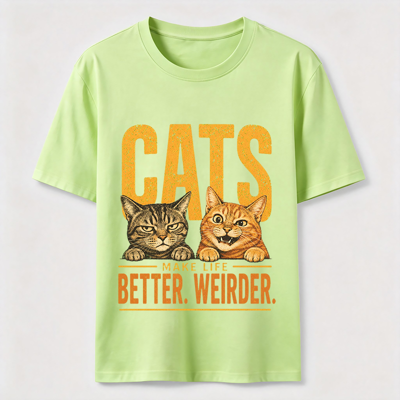 Better Weirder Cats Classic T-Shirt