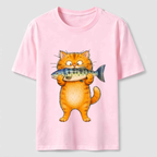 Fish Is Mine Cat Classic T-Shirt