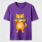 Fish Is Mine Cat Classic T-Shirt