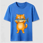 Fish Is Mine Cat Classic T-Shirt
