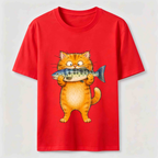 Fish Is Mine Cat Classic T-Shirt