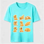 Nine Moods Golden Puppy Classic T-Shirt