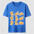 Nine Moods Golden Puppy Classic T-Shirt