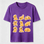 Nine Moods Golden Puppy Classic T-Shirt