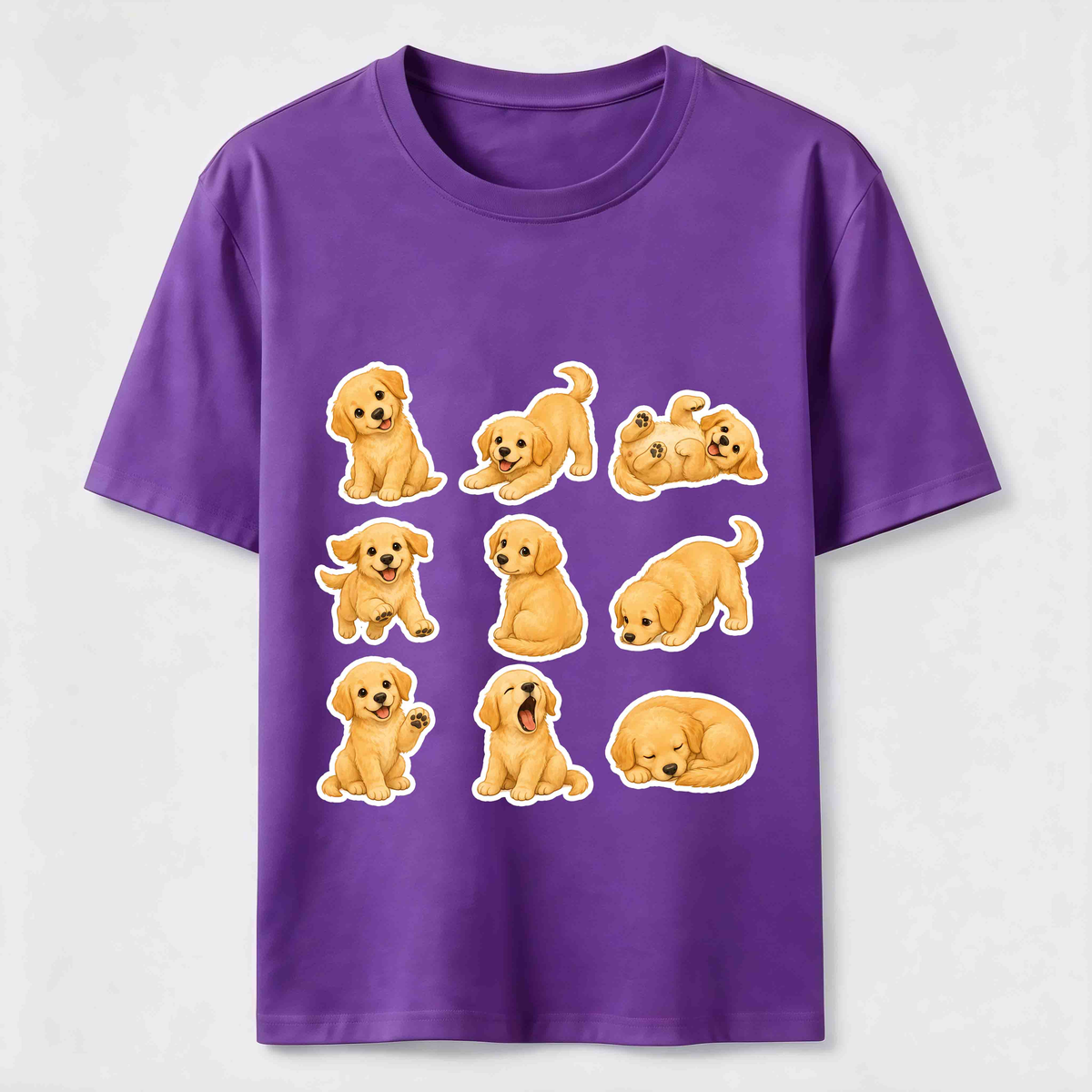 Nine Moods Golden Puppy Classic T-Shirt