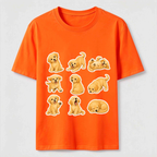 Nine Moods Golden Puppy Classic T-Shirt