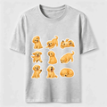 Nine Moods Golden Puppy Classic T-Shirt