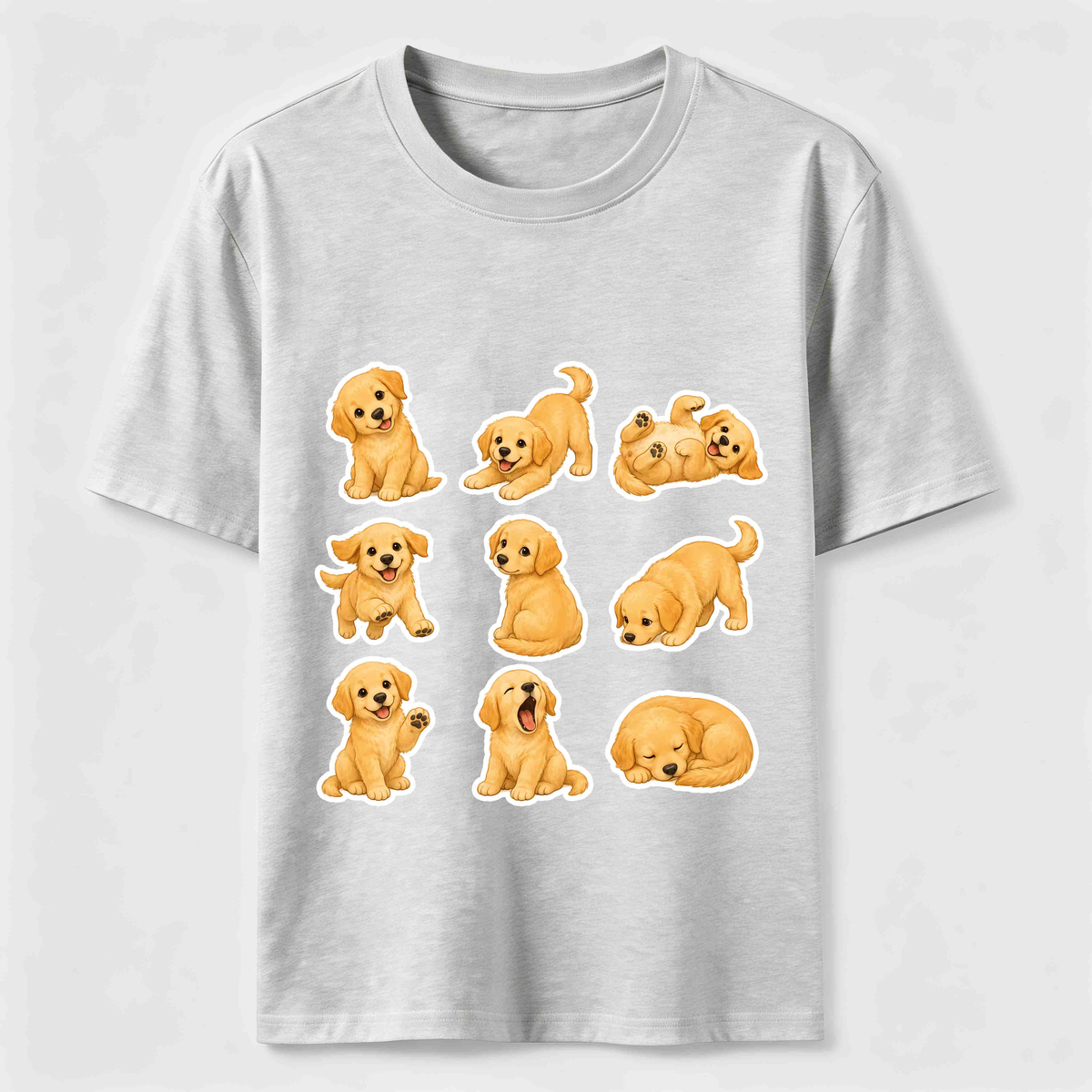 Nine Moods Golden Puppy Classic T-Shirt