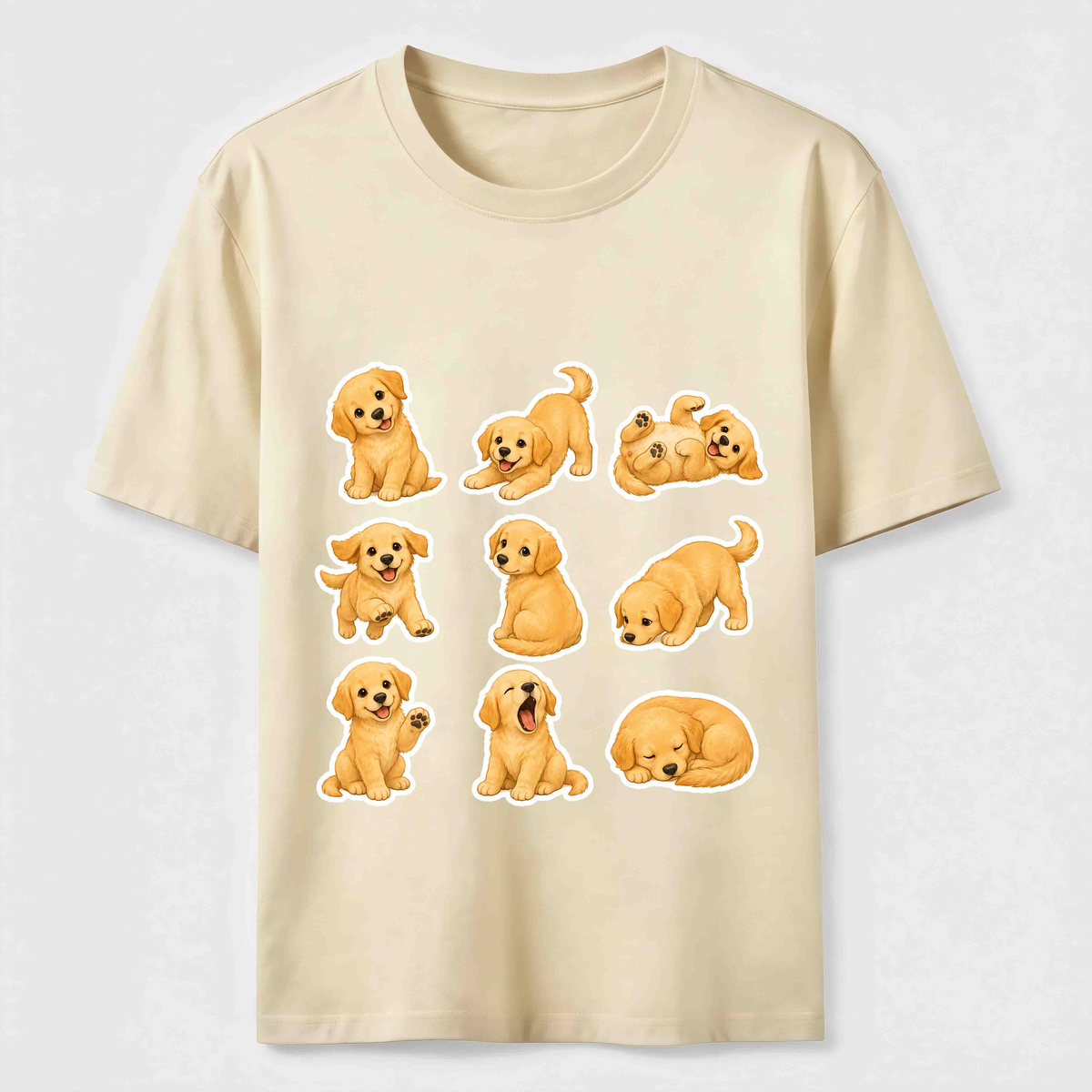 Nine Moods Golden Puppy Classic T-Shirt