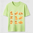 Nine Moods Golden Puppy Classic T-Shirt