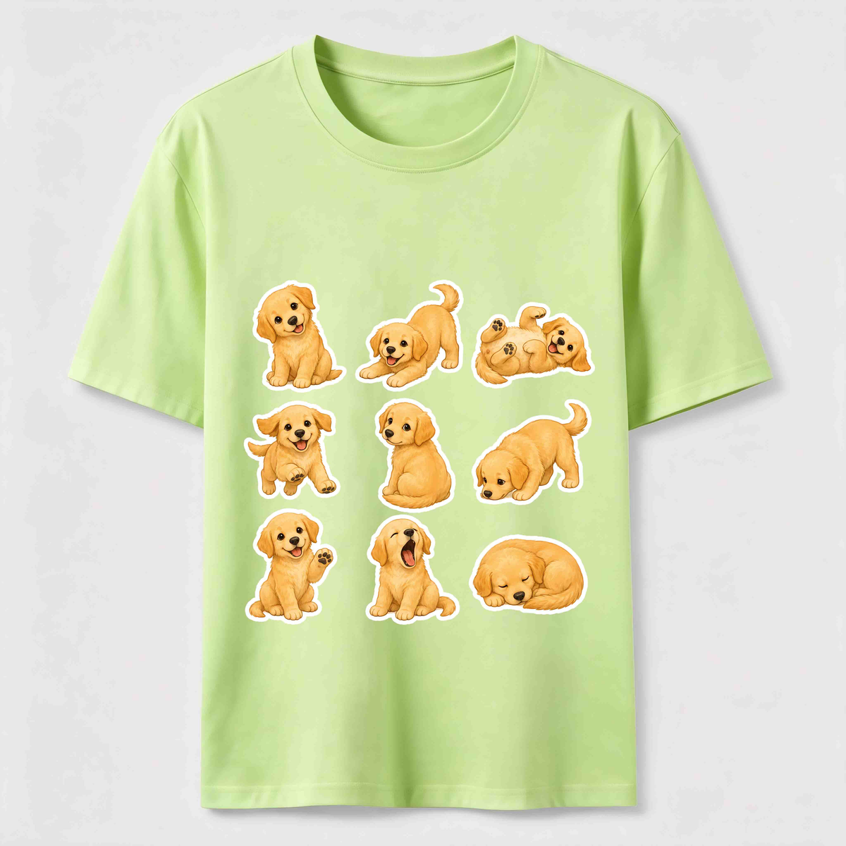 Nine Moods Golden Puppy Classic T-Shirt