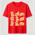 Nine Moods Golden Puppy Classic T-Shirt