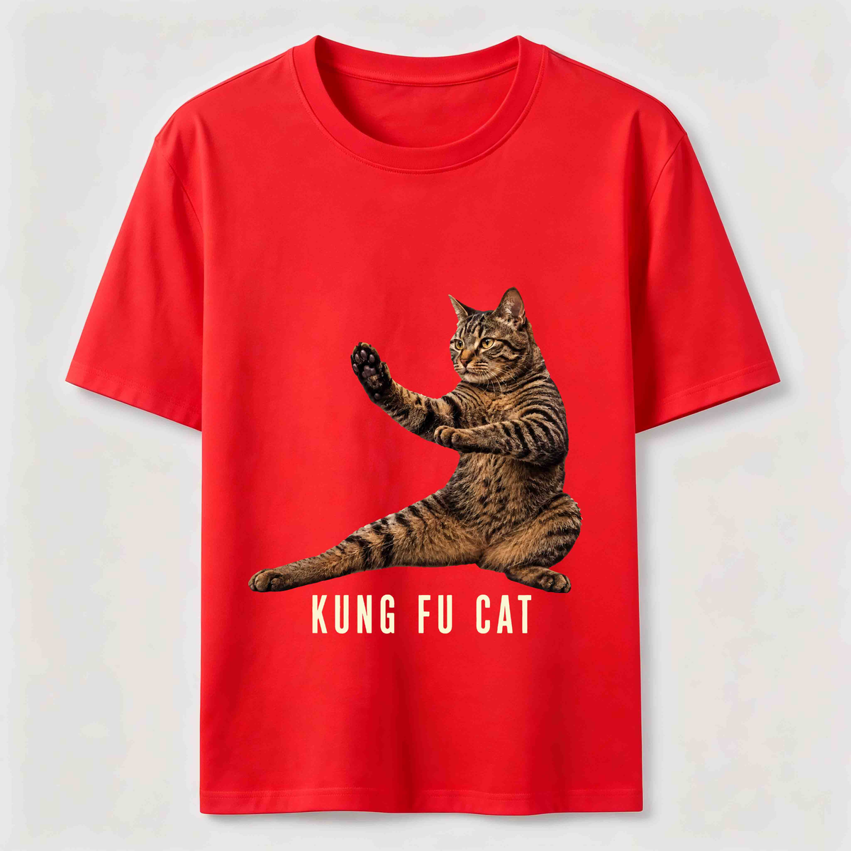 Kung Fu Cat Classic T-Shirt