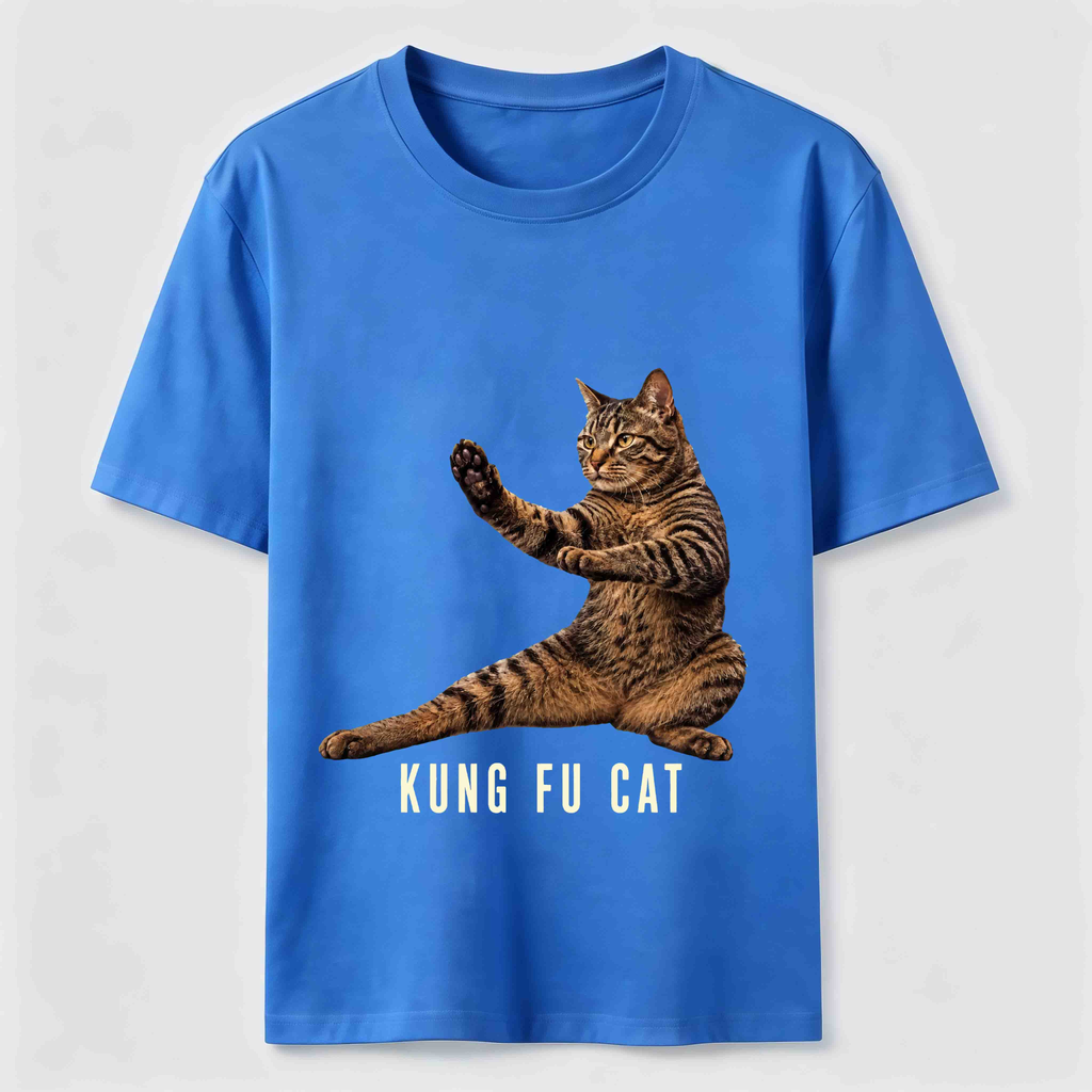 Kung Fu Cat Classic T-Shirt