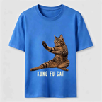 Kung Fu Cat Classic T-Shirt